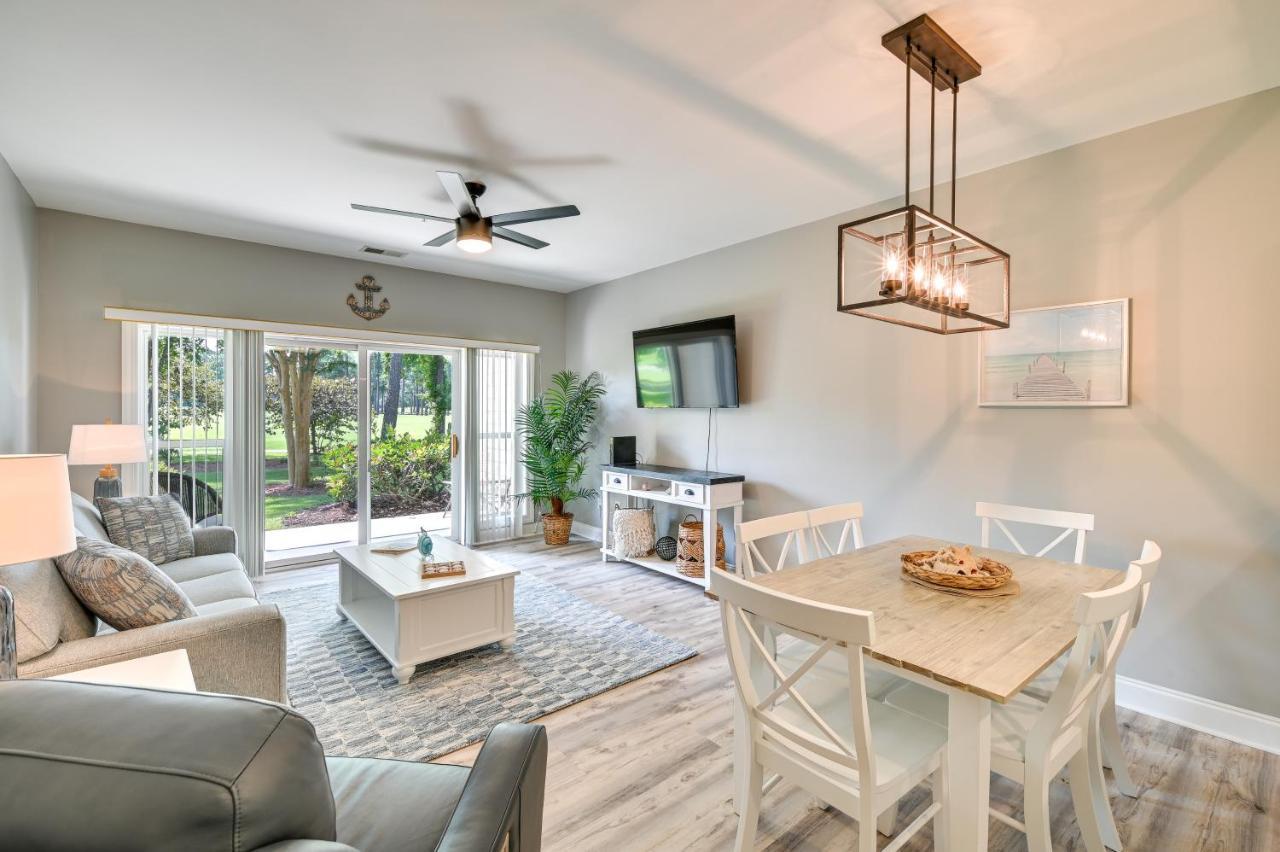 Serene Myrtle Beach Condo With Community Pool! Bagian luar foto