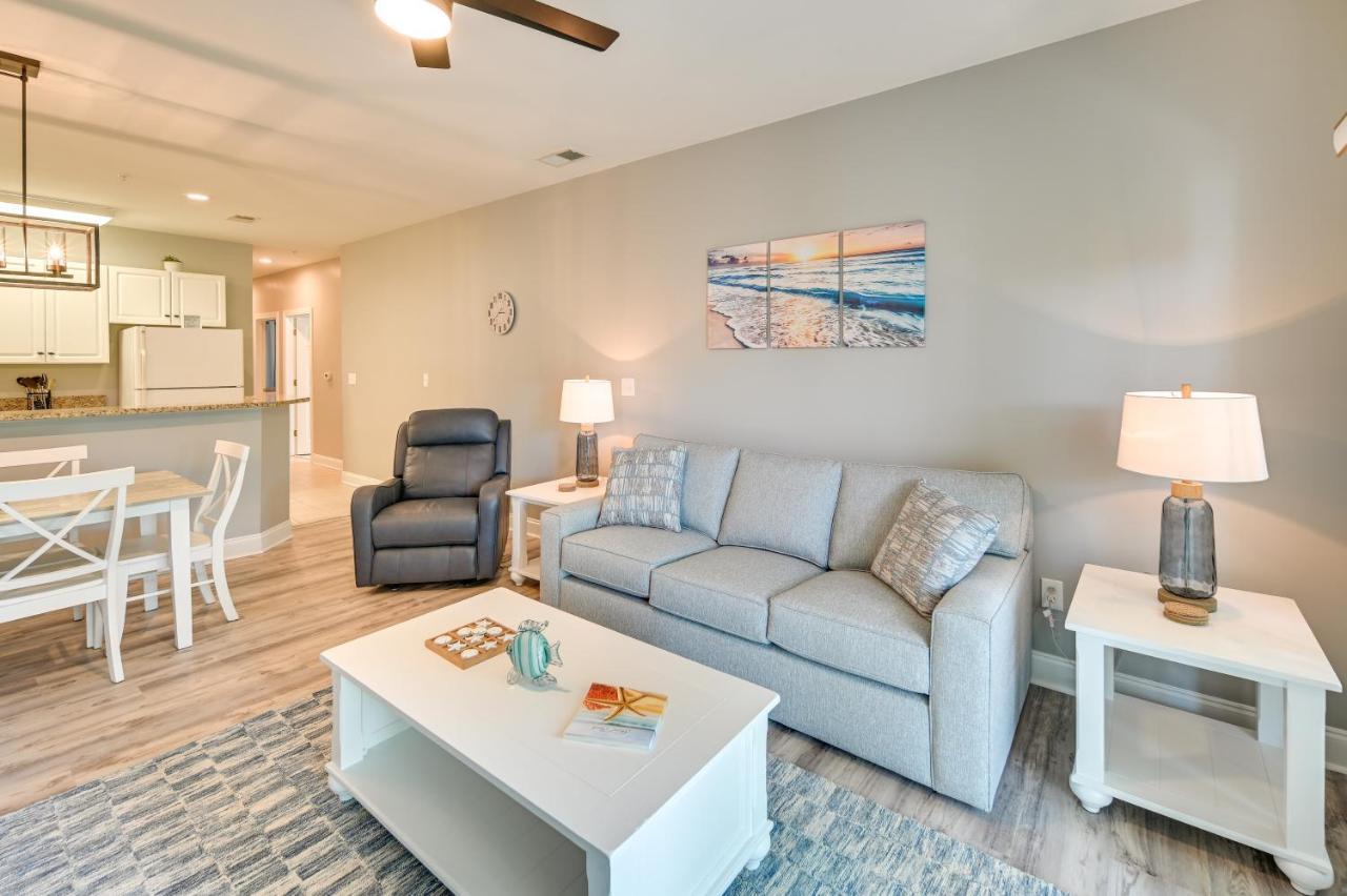 Serene Myrtle Beach Condo With Community Pool! Bagian luar foto
