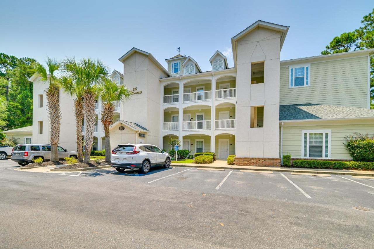 Serene Myrtle Beach Condo With Community Pool! Bagian luar foto