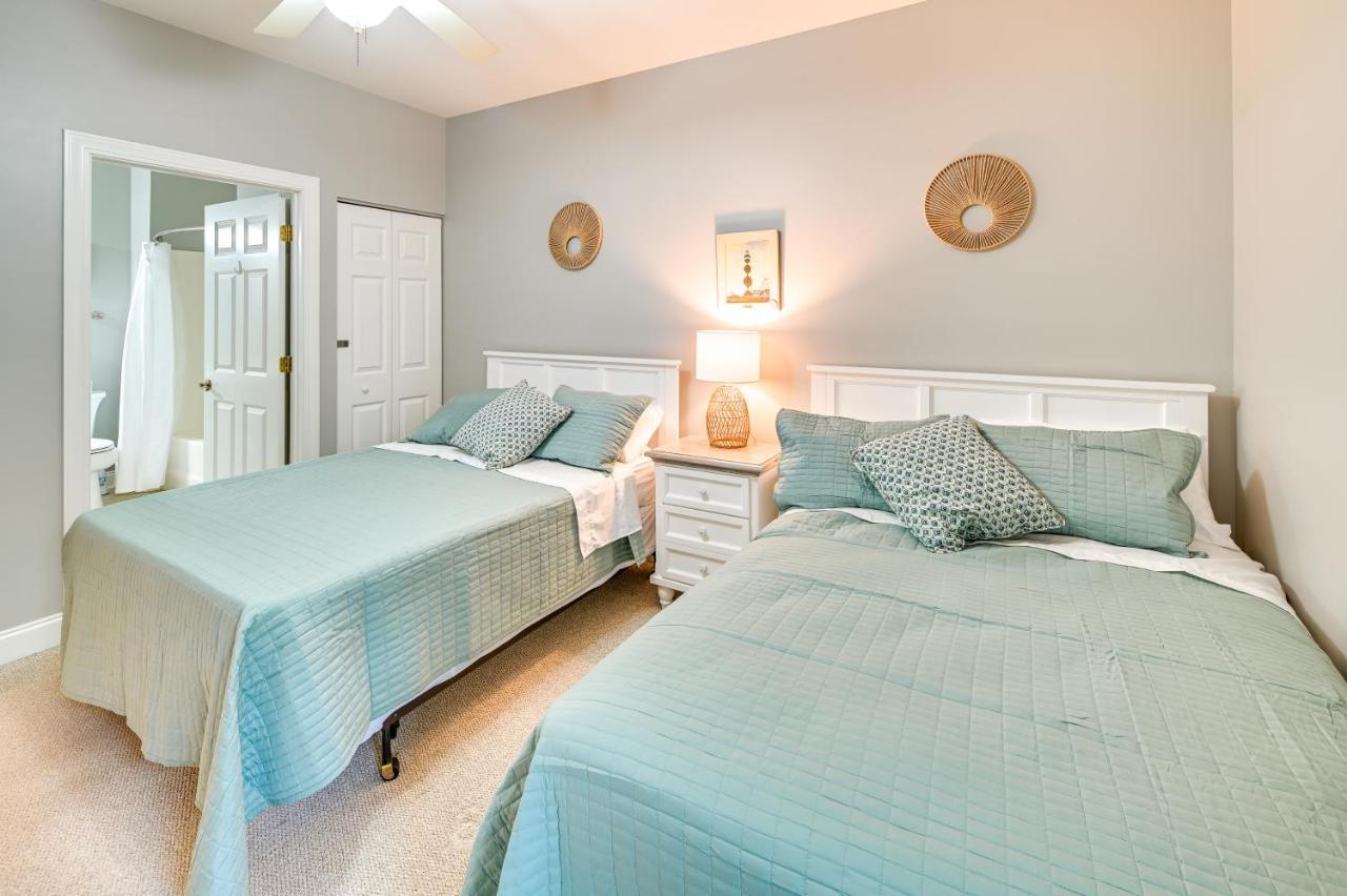 Serene Myrtle Beach Condo With Community Pool! Bagian luar foto