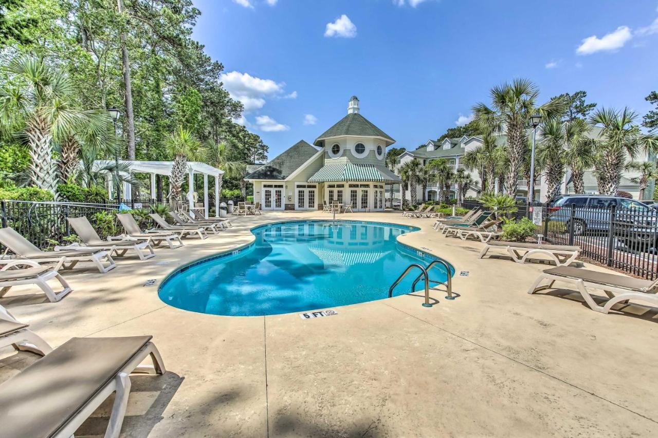 Serene Myrtle Beach Condo With Community Pool! Bagian luar foto