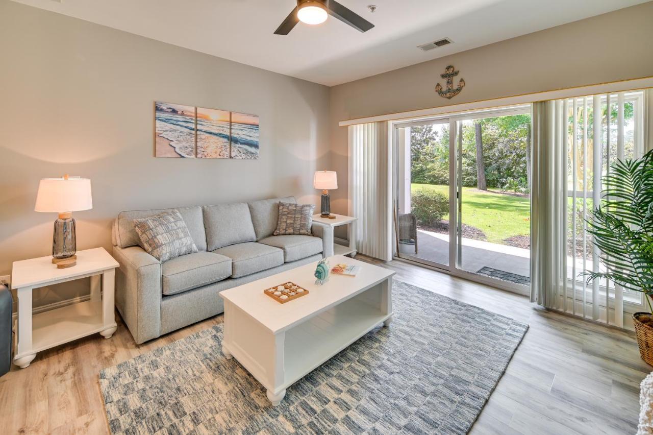 Serene Myrtle Beach Condo With Community Pool! Bagian luar foto