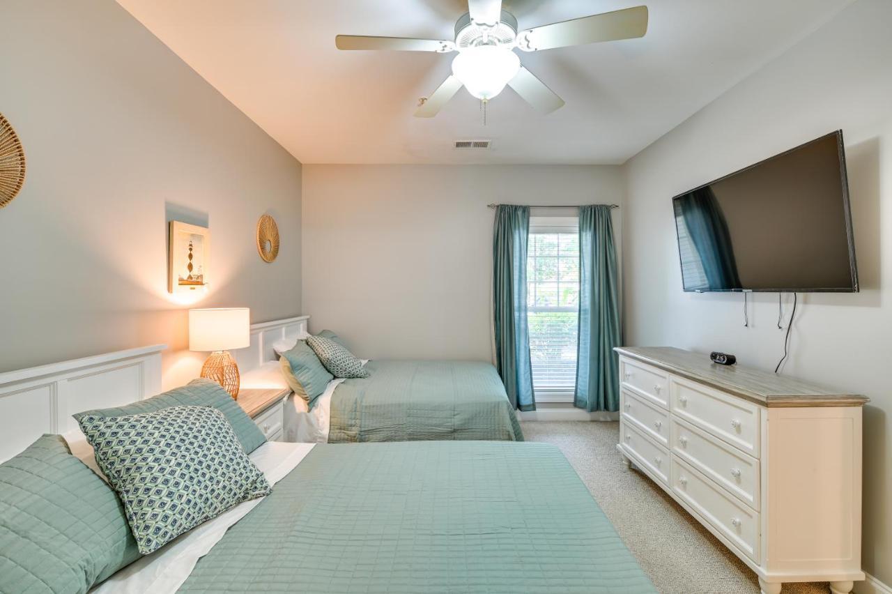 Serene Myrtle Beach Condo With Community Pool! Bagian luar foto