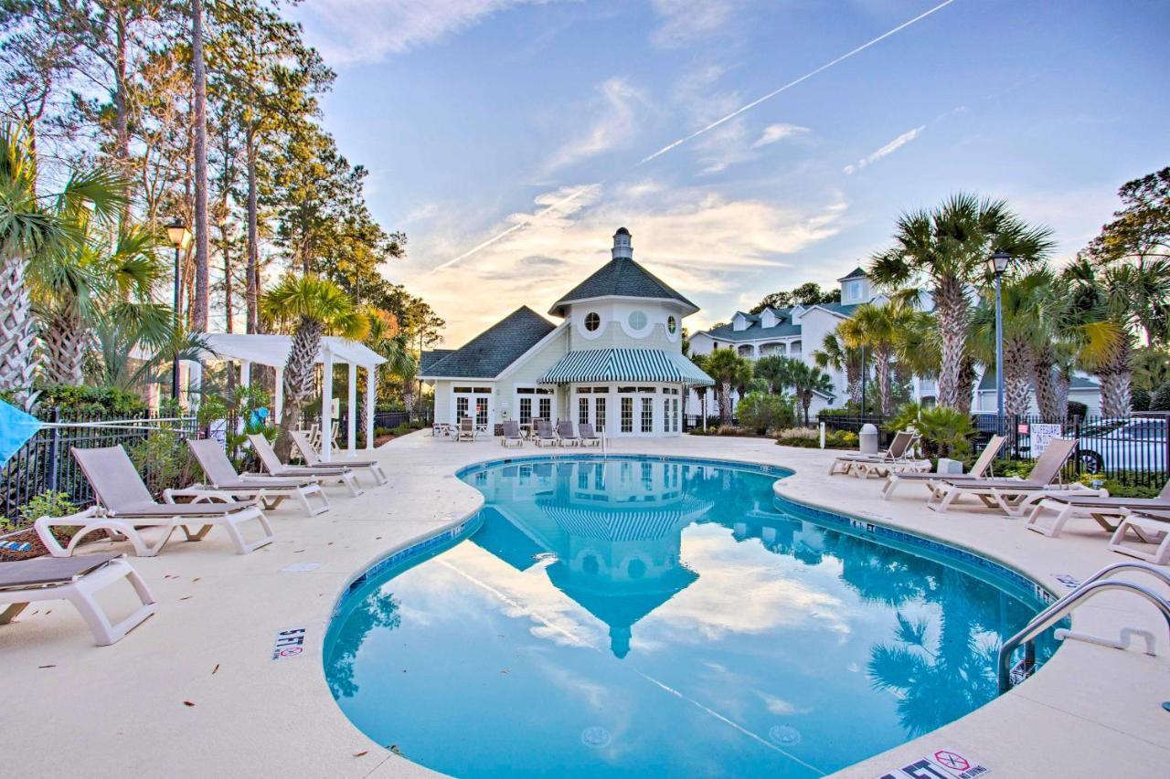 Serene Myrtle Beach Condo With Community Pool! Bagian luar foto