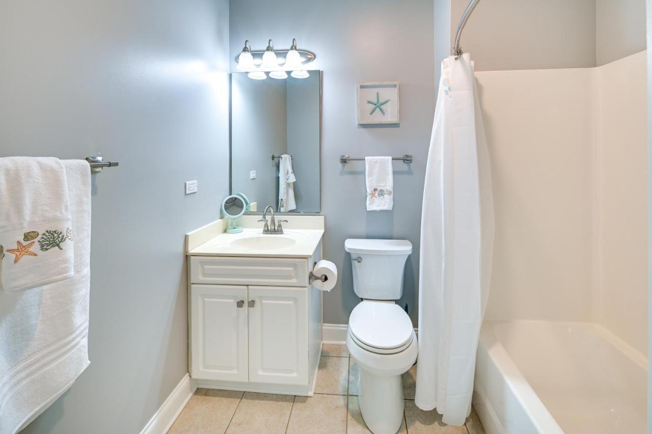 Serene Myrtle Beach Condo With Community Pool! Bagian luar foto