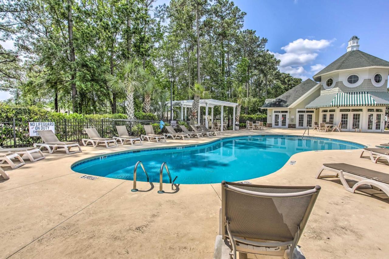 Serene Myrtle Beach Condo With Community Pool! Bagian luar foto