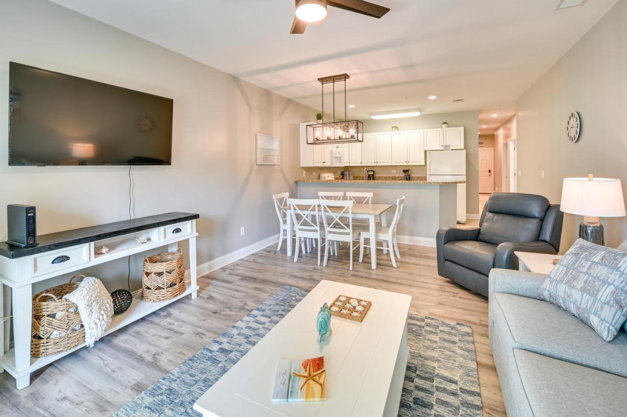 Serene Myrtle Beach Condo With Community Pool! Bagian luar foto