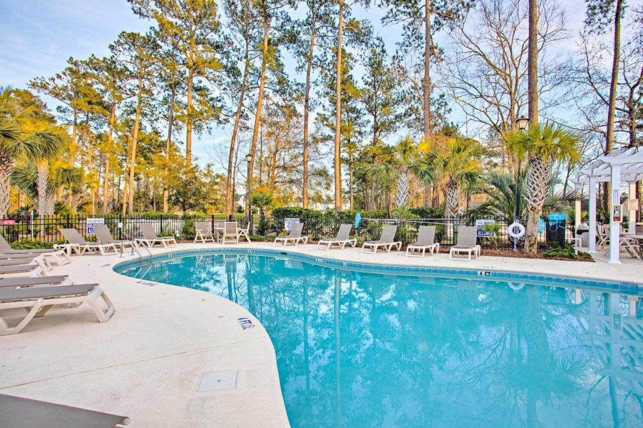 Serene Myrtle Beach Condo With Community Pool! Bagian luar foto